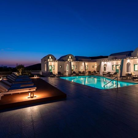 Santa Irina Luxury Sunny Lofts Otel Perivolos  Dış mekan fotoğraf