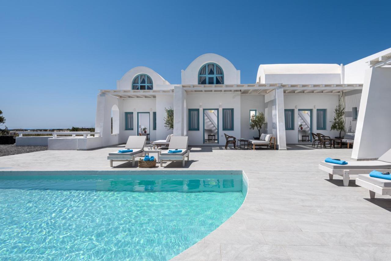 Santa Irina Luxury Sunny Lofts Otel Perivolos  Dış mekan fotoğraf