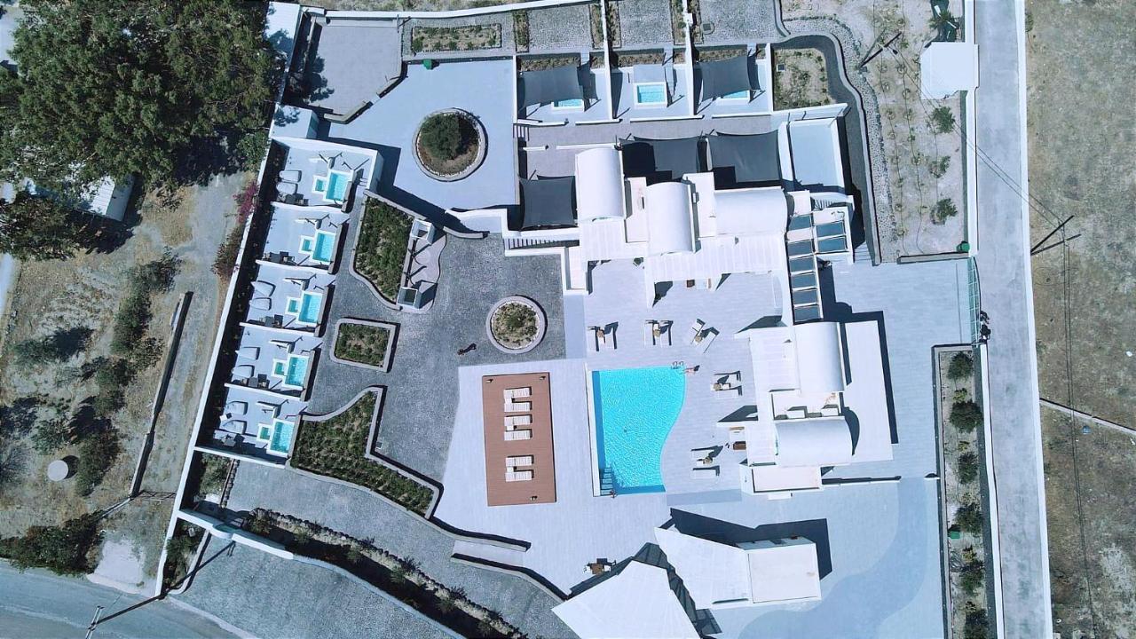 Santa Irina Luxury Sunny Lofts Otel Perivolos  Dış mekan fotoğraf